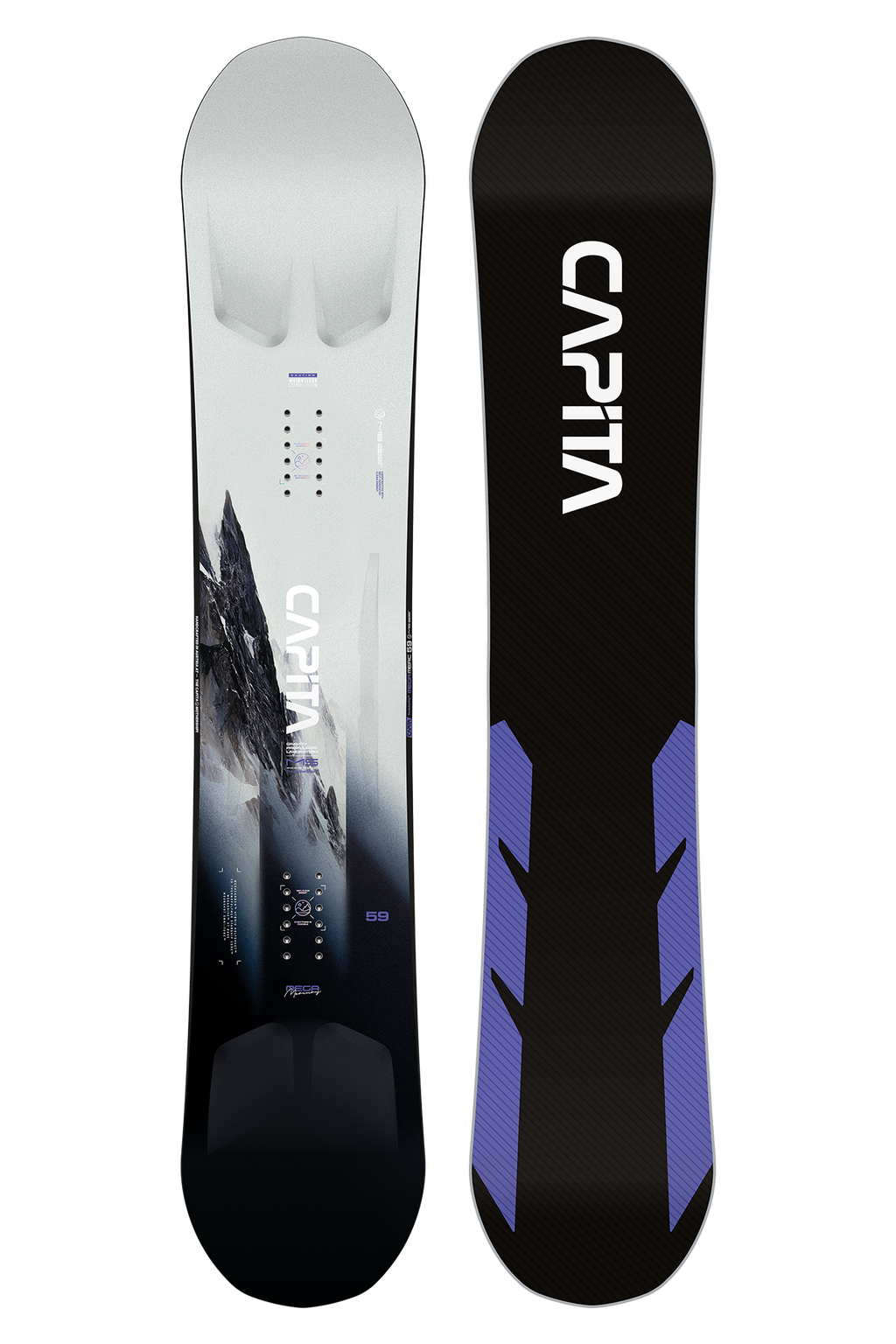 スノーボード CAPITA MEGA MERC 159cm CAPiTA Mega Merc Snowboard 2025 CAPiTA Snowboards | NA