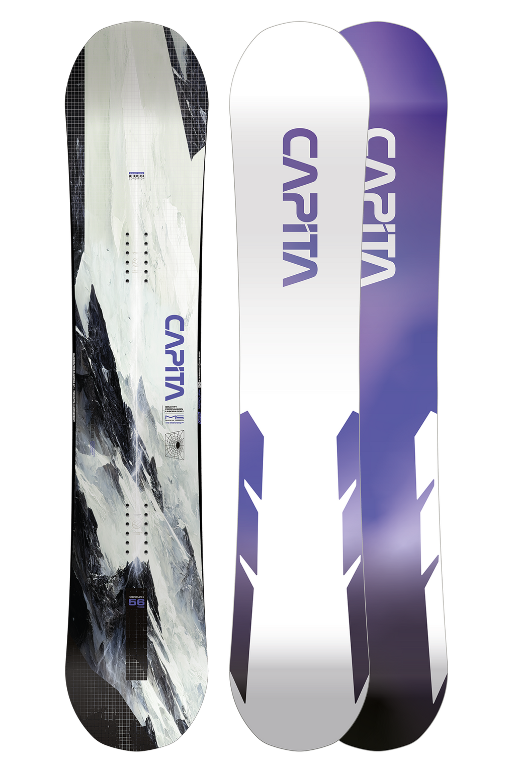CAPiTA Mercury Snowboard 2025 CAPiTA Snowboards | NA CAPiTA Mercury Snowboard 2025 CAPiTA Snowboards | NA