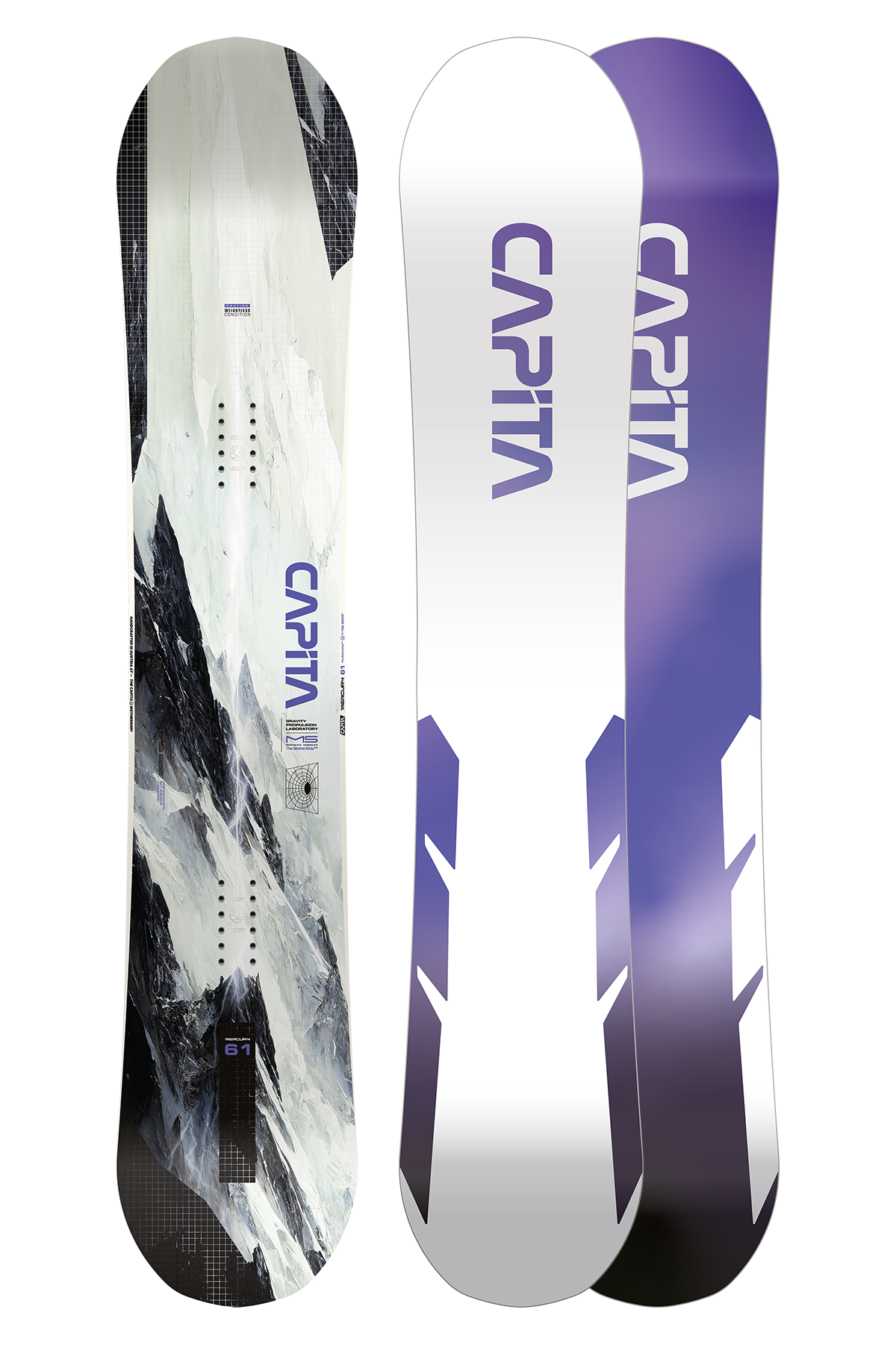 CAPITA メガマーキュリー 155 キャピタ MEGA MERCURY [2023-2024モデル CAPITA メガマーキュリー 155 キャピタ MEGA MERCURY [2023-2024モデル