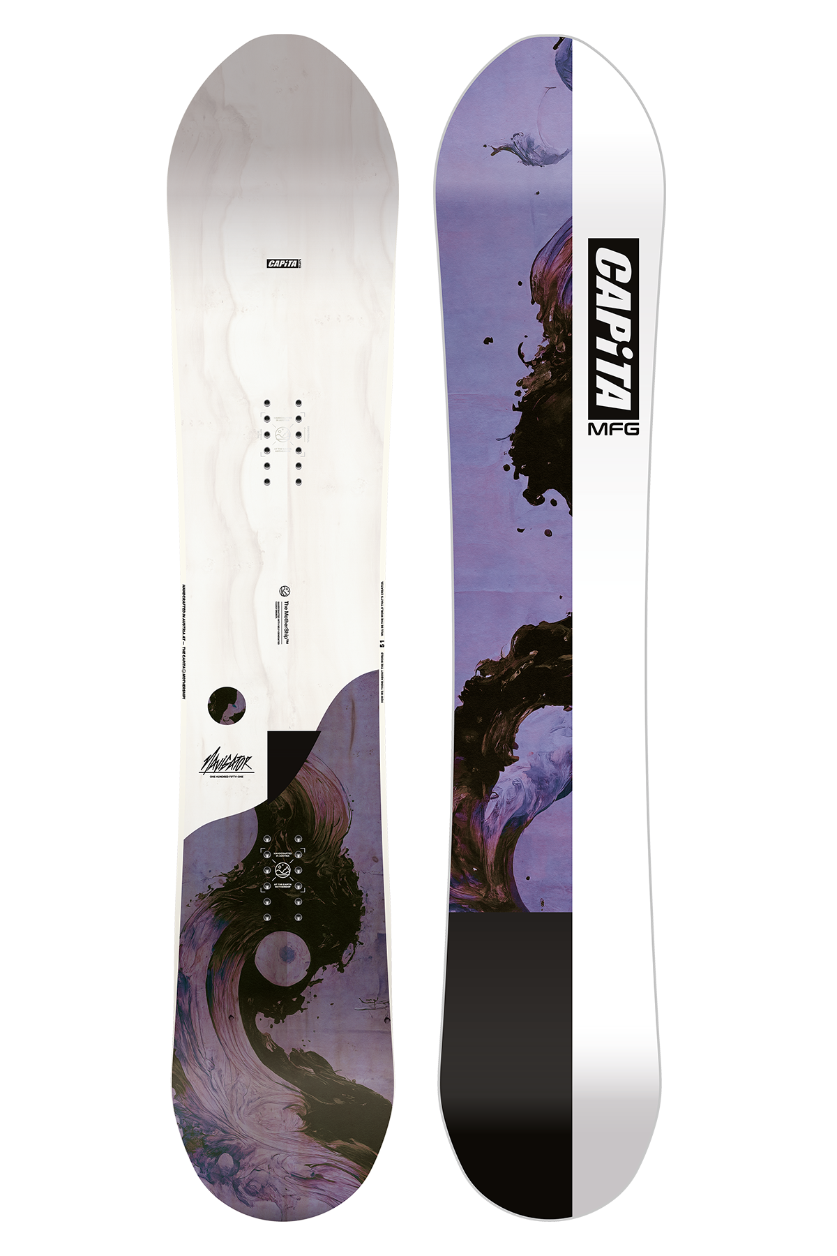 CAPITA NAVIGATOR 20-21 155 capita ナビゲーター155 22-23モデル CAPITA NAVIGATOR 20-21 155 capita ナビゲーター155 22-23モデル