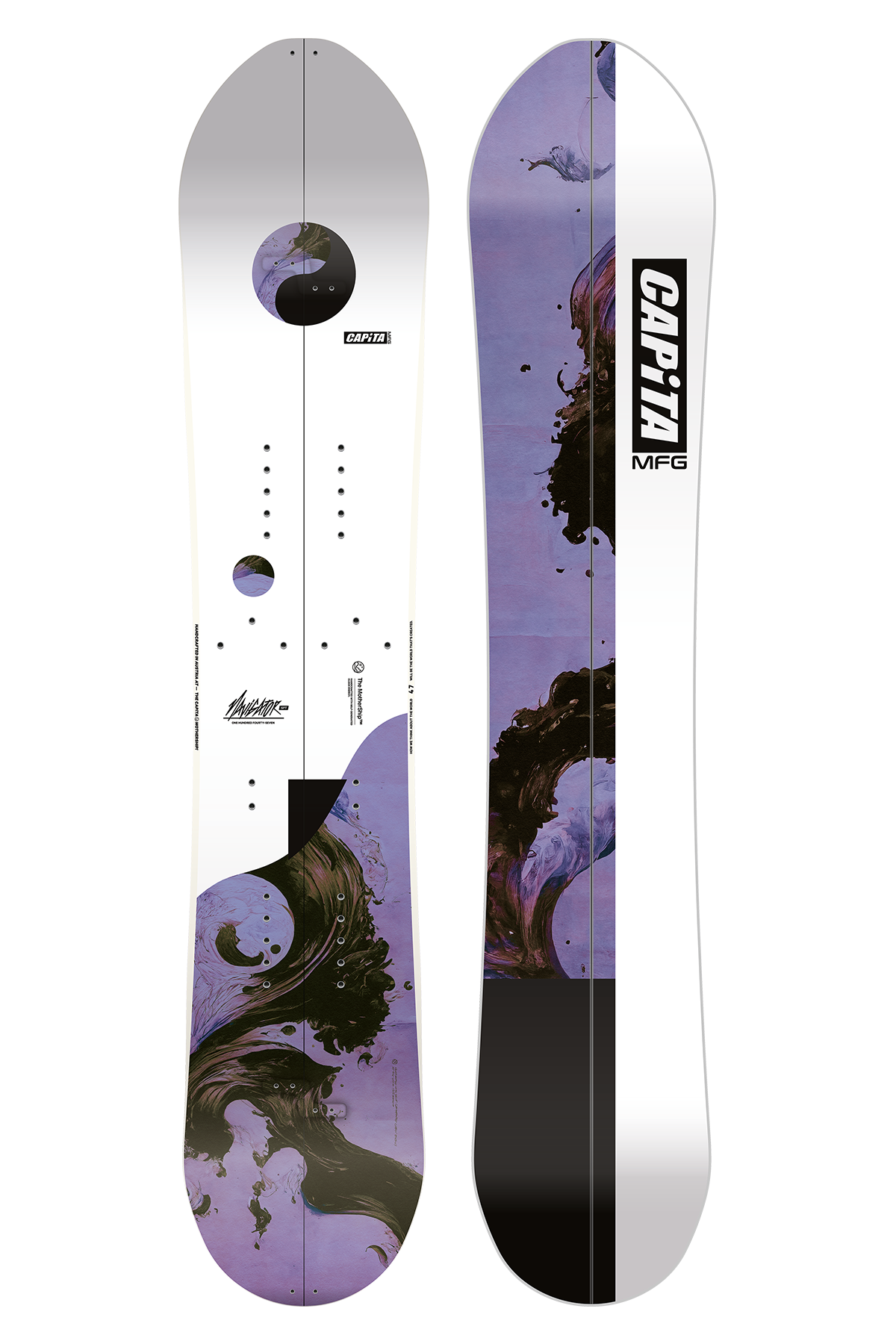 CAPiTA Navigator WMN Splitboard 2026