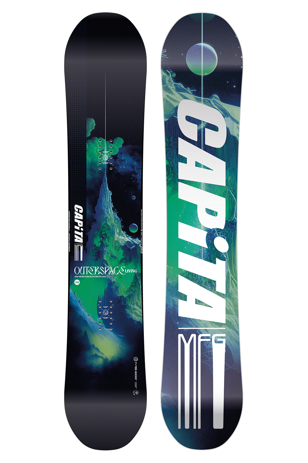 CAPiTA Outerspace Living Snowboard 2025 CAPiTA Outerspace Living Snowboard 2025