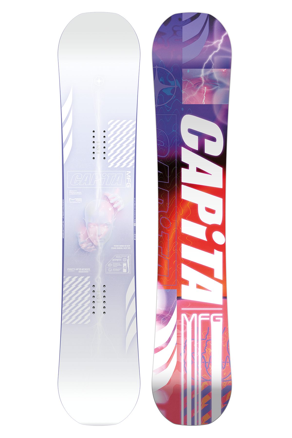 キャピタ（CAPITA）（メンズ）スノーボード板 22-23 型落ち