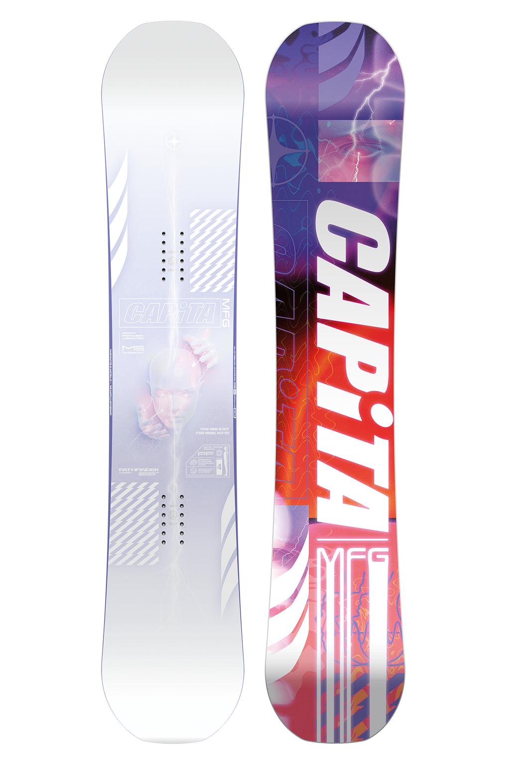 CAPiTA Pathfinder Camber Snowbaord 2025 CAPiTA Pathfinder Camber Snowbaord 2025