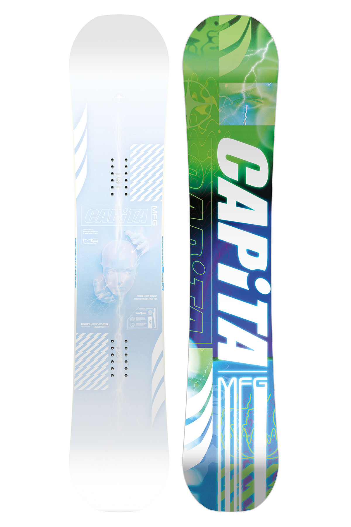 CAPiTA Pathfinder Reverse Camber Snowboard 2025 CAPiTA CAPiTA Pathfinder Reverse Camber Snowboard 2025 CAPiTA