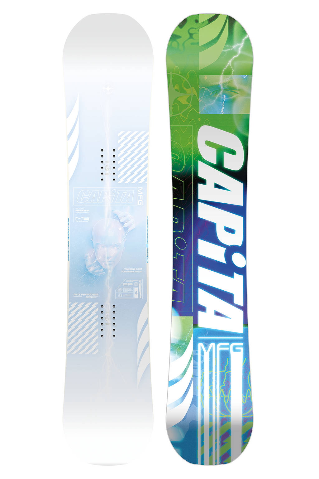 CAPiTA Pathfinder Reverse Camber Snowboard 2025 CAPiTA CAPiTA Pathfinder Reverse Camber Snowboard 2025 CAPiTA