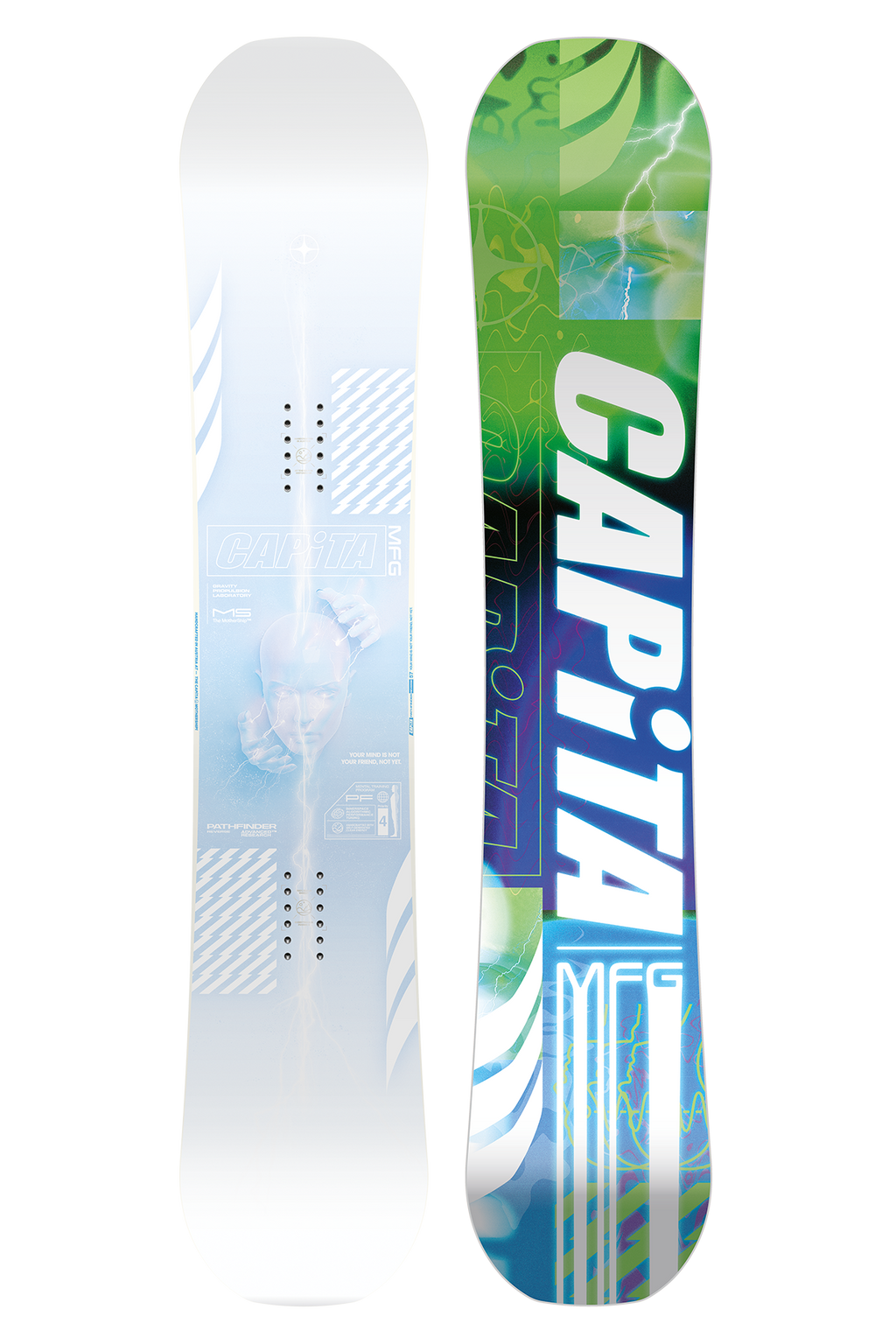 CAPITA PATHFINDER スノーボード CAPiTA Pathfinder Reverse Camber Snowboard 2025 CAPiTA