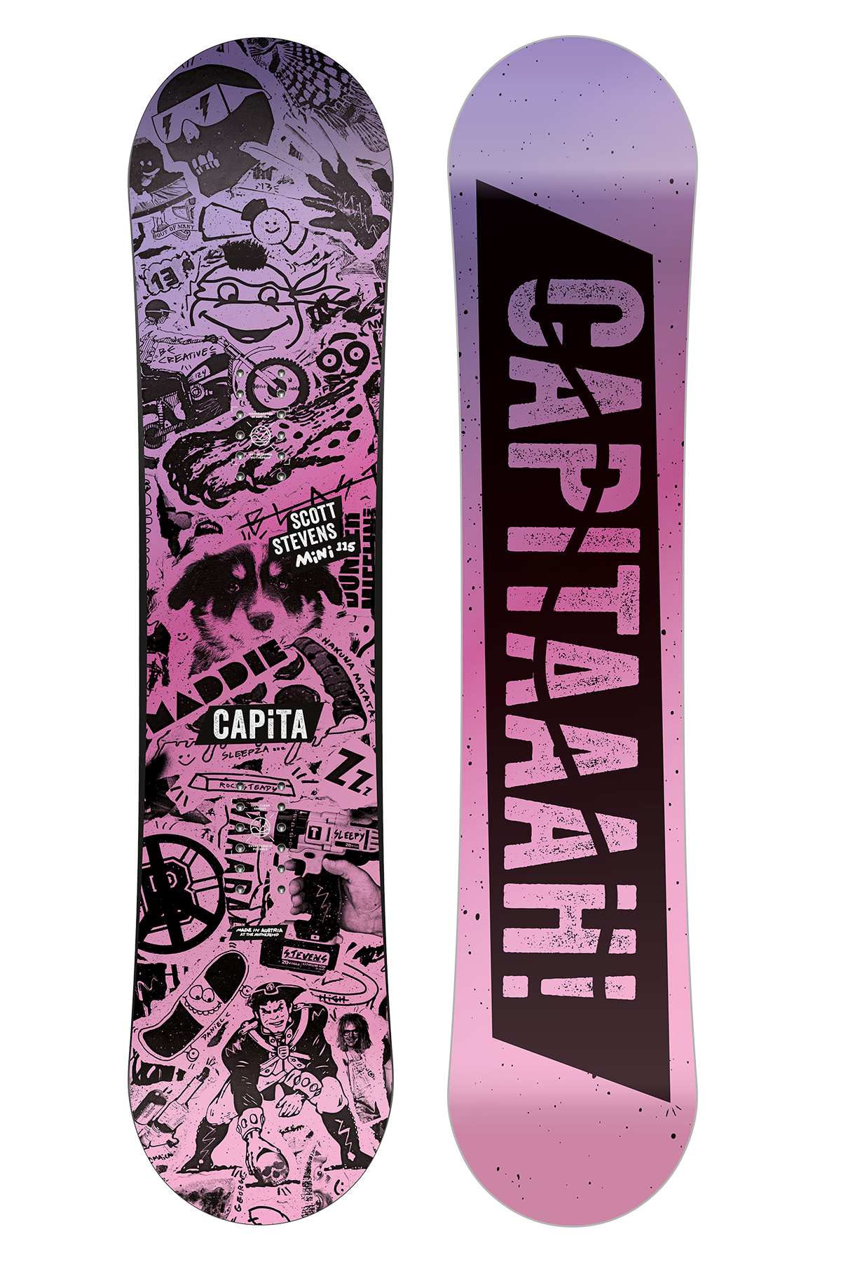 CAPiTA Scott Stevens Mini Snowboard 2025 CAPiTA Snowboards | NA