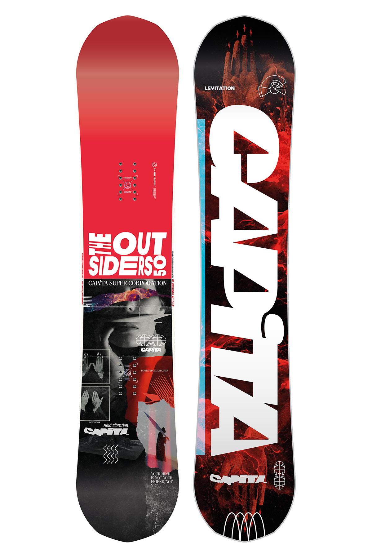 CAPITA スノーボード D.O.A 152 【公式通販】 CAPITA スノーボード D.O.A 152 【公式通販】