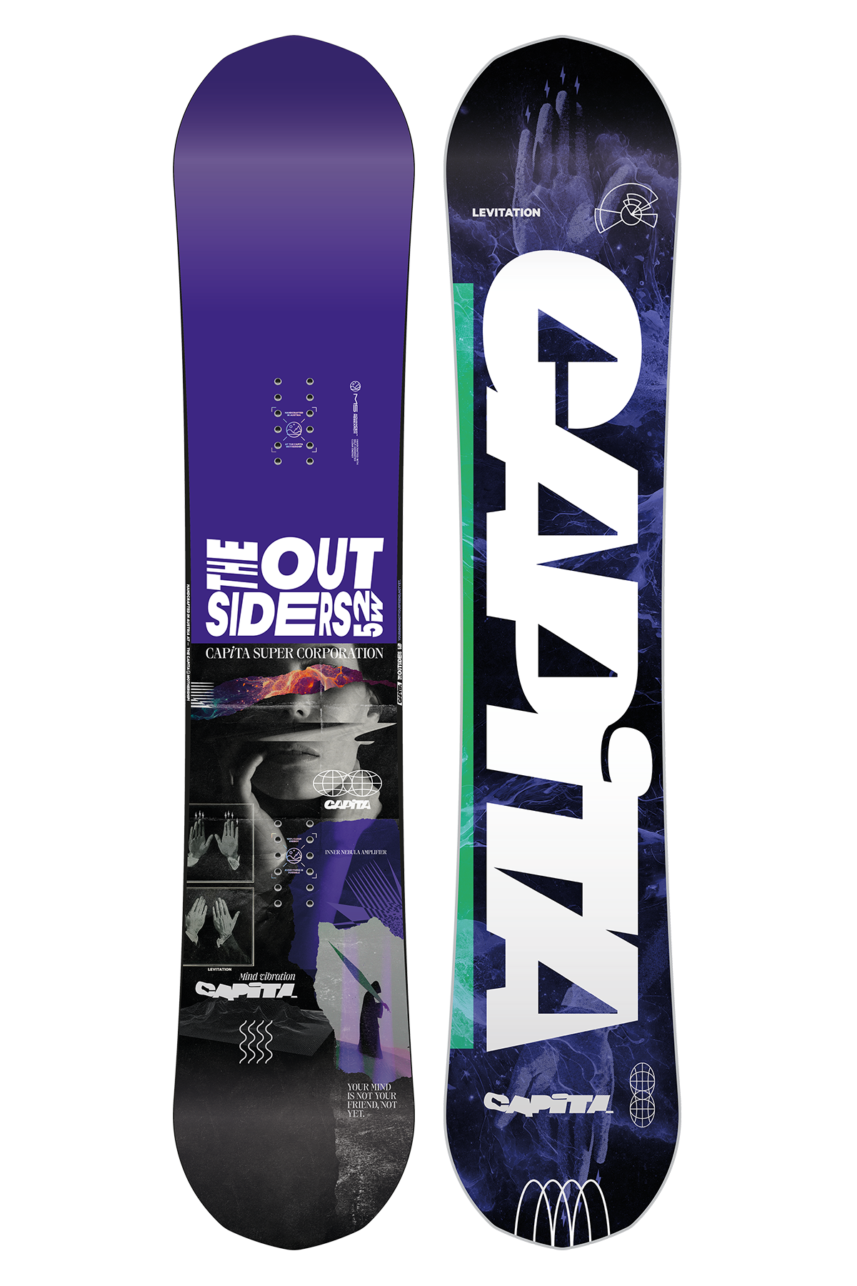 capita the outsiders LINK ビンディング セット 【公式通販】 capita the outsiders LINK ビンディング セット 【公式通販】