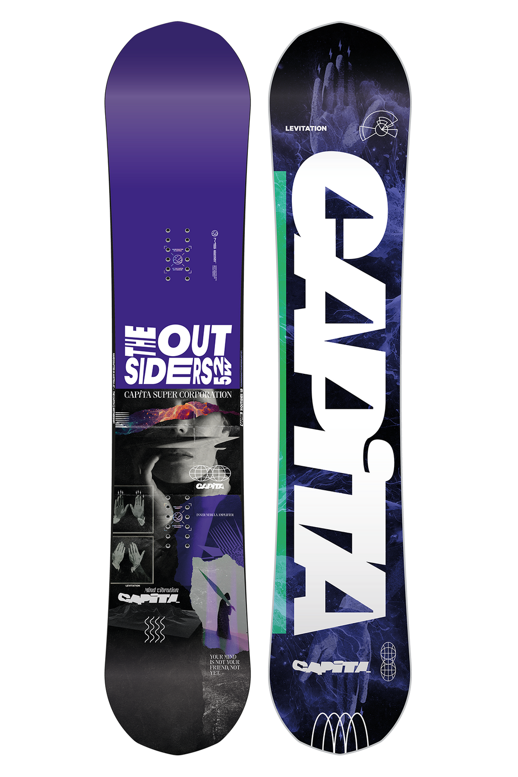 CAPiTA THE OUTSIDERS 152cm 20-21モデル CAPiTA The Outsiders CAPiTA THE OUTSIDERS 152cm 20-21モデル CAPiTA The Outsiders