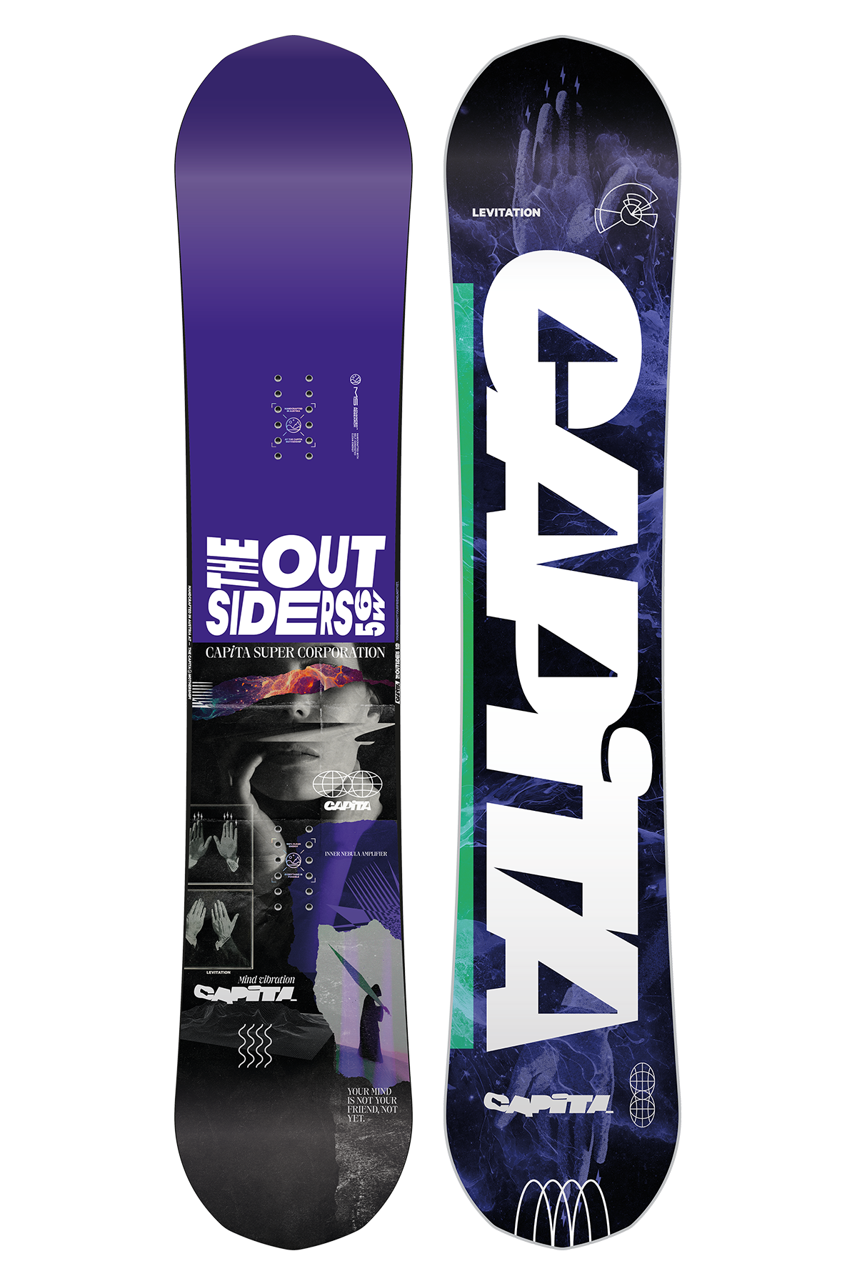 スノーボード CAPiTA DOA 152cm Union Strata Msize CAPiTA スノーボード CAPiTA DOA 152cm Union Strata Msize CAPiTA