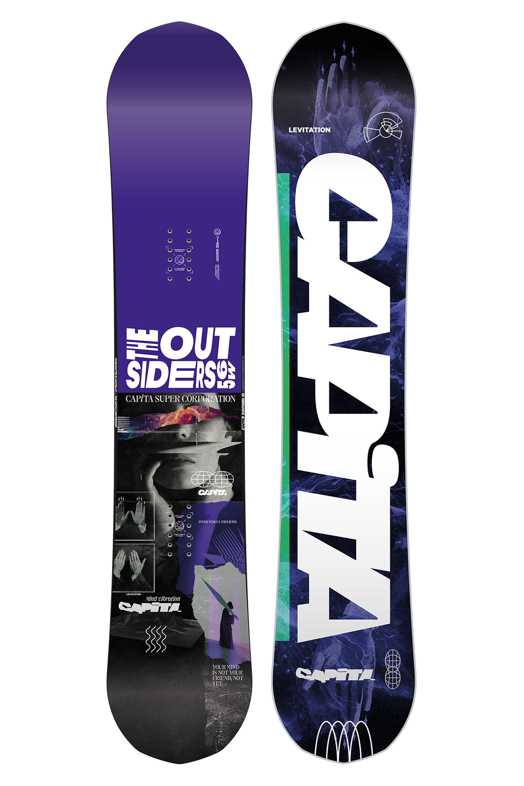 スノーボード CAPITA THE OUTSIDERS 156 23-24 CAPiTA The スノーボード CAPITA THE OUTSIDERS 156 23-24 CAPiTA The