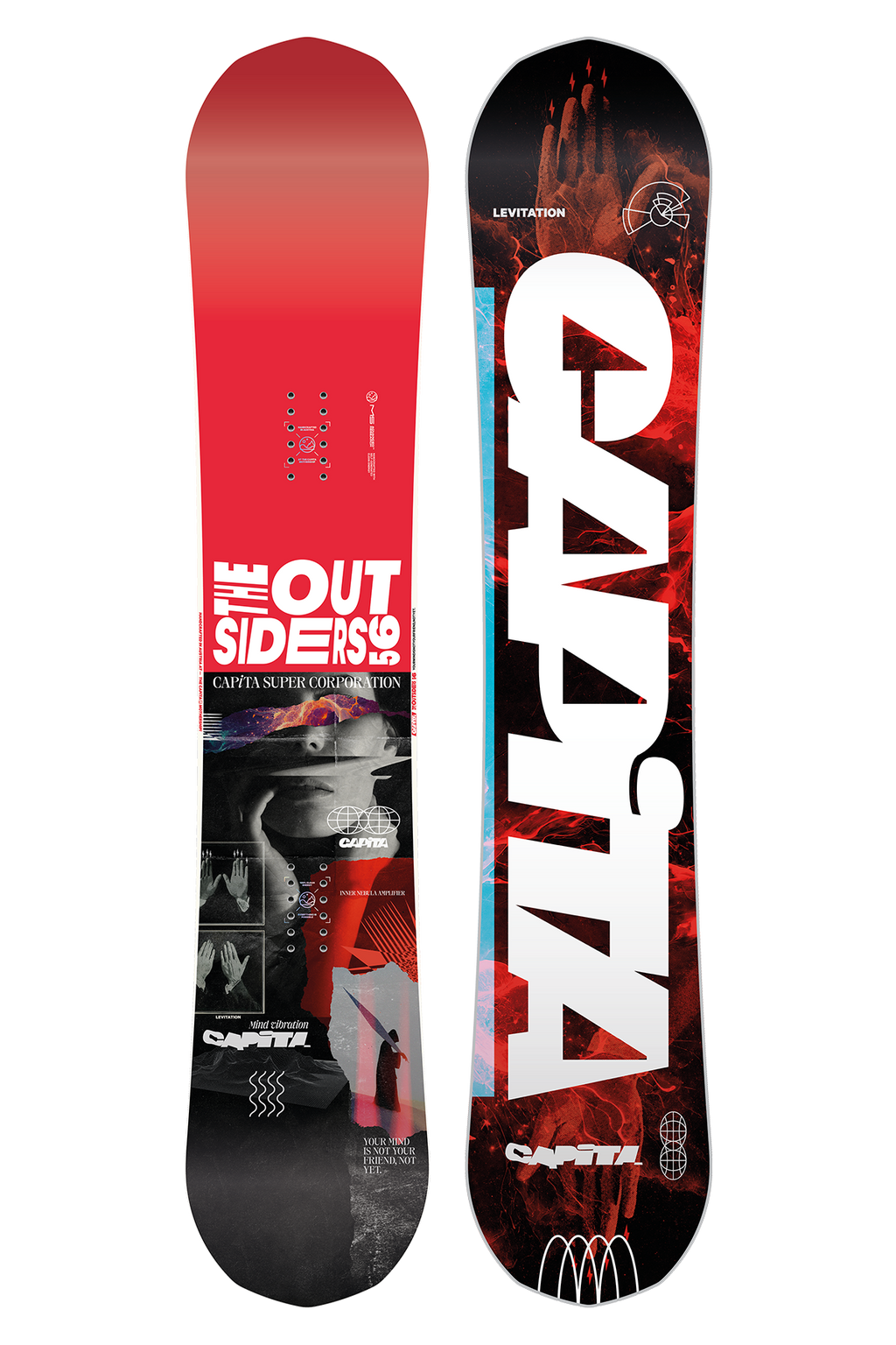 CAPiTA The Outsiders Snowboard 2025 CAPiTA Snowboards | NA CAPiTA The Outsiders Snowboard 2025 CAPiTA Snowboards | NA