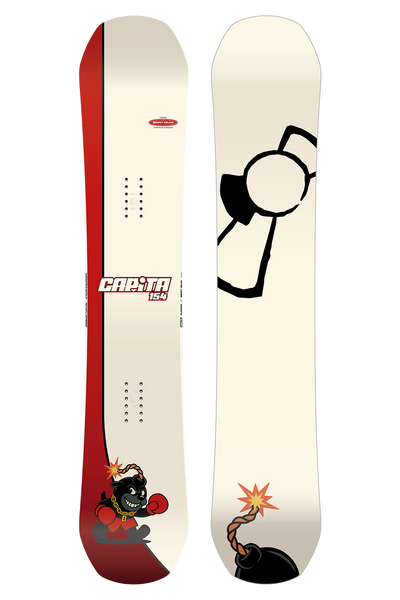 CAPITA DOA JAPAN LTDモデル154 D.O.A. 154 Benny Milam LTD CAPiTA Snowboards | NA