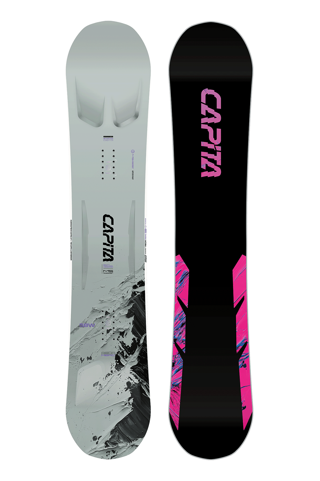 CAPiTA Mega Merc Snowboard 2027 CAPiTA Snowboards