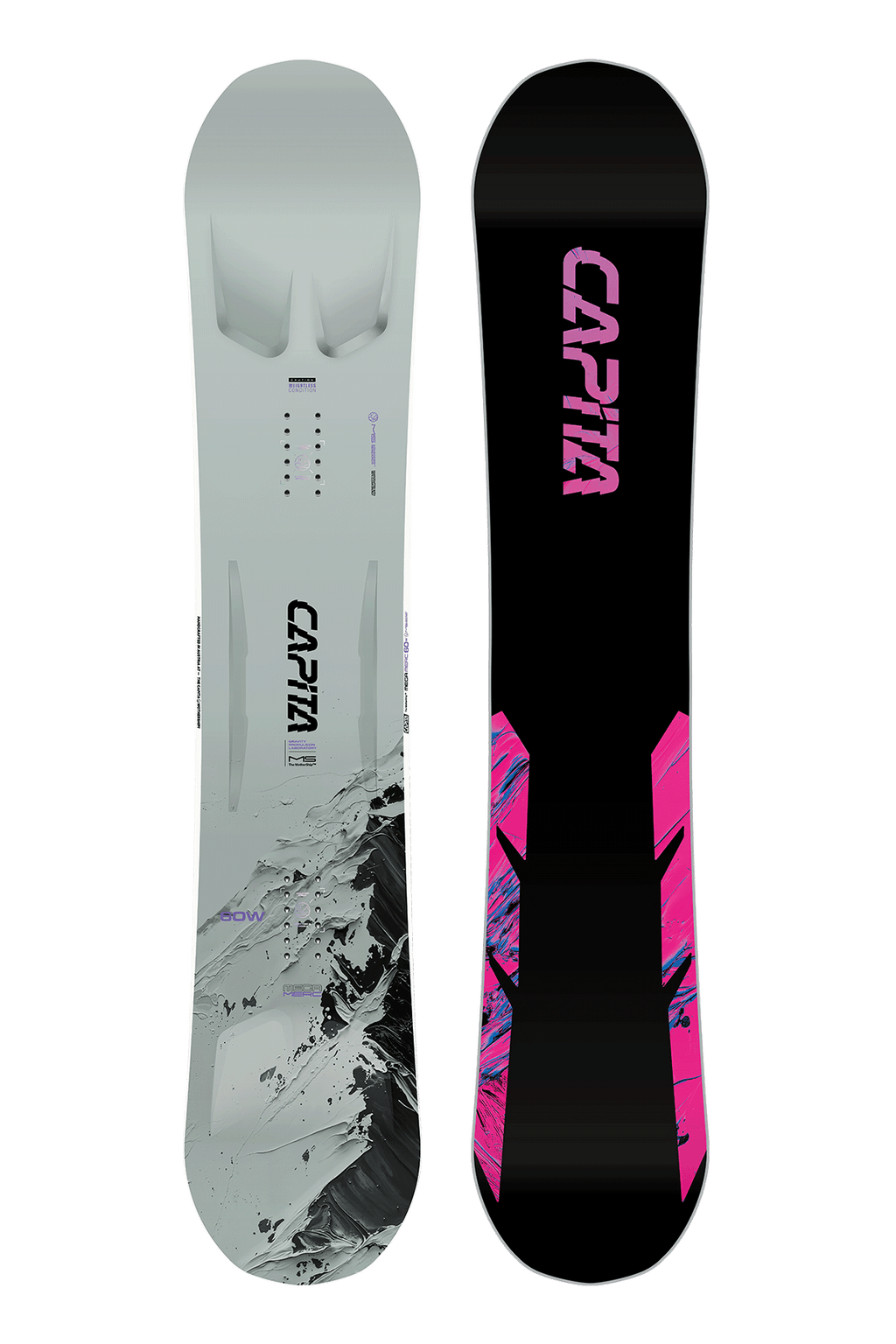 CAPiTA Mega Merc Snowboard 2027 CAPiTA Snowboards