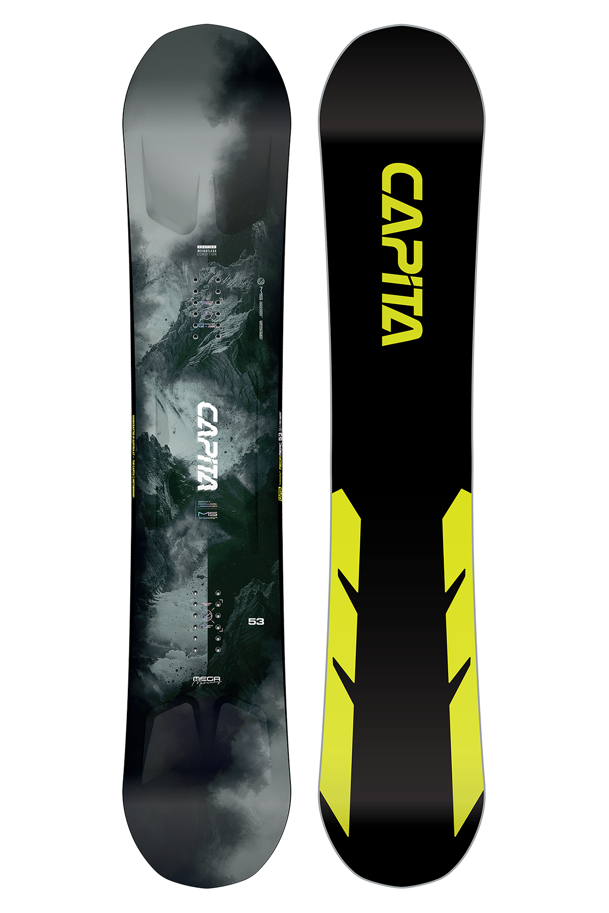 CAPiTA Mega Merc Snowboard 2026