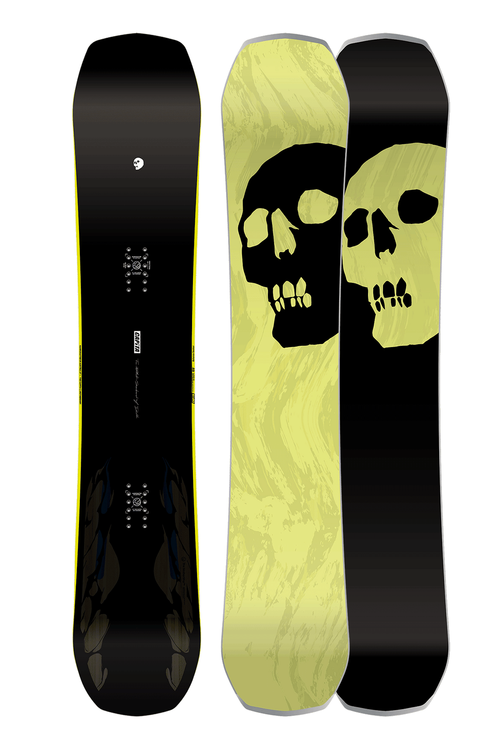 CAPiTA The Black Snowboard Of Death Snowboard 2027 CAPiTA Snowboards