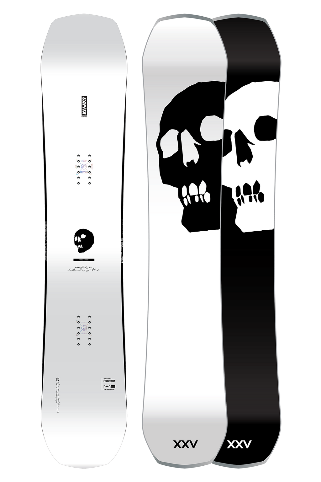 スノーボード CAPiTA The Black board of Death CAPiTA The Black Snowboard Of Death Snowboard 2026 CAPiTA