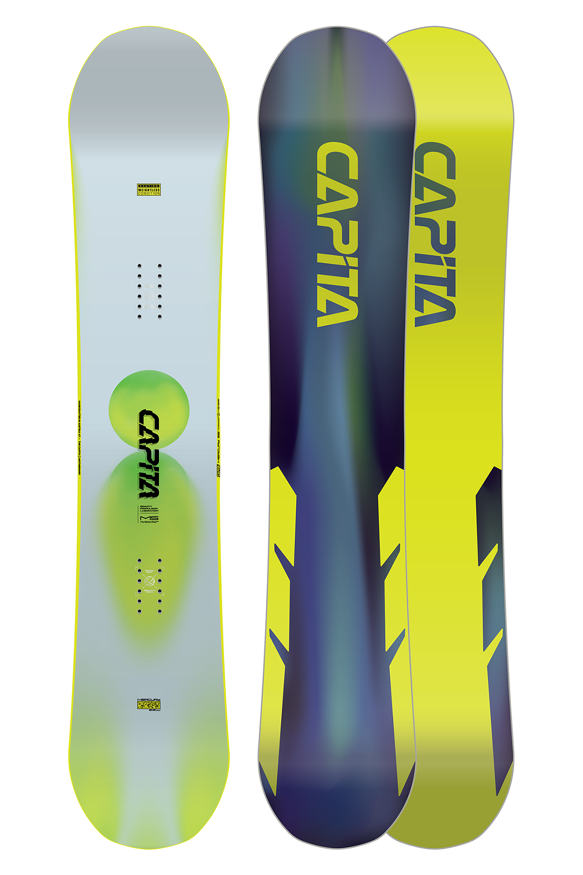 CAPiTA Mercury Snowboard 2026 CAPiTA Snowboards | NA