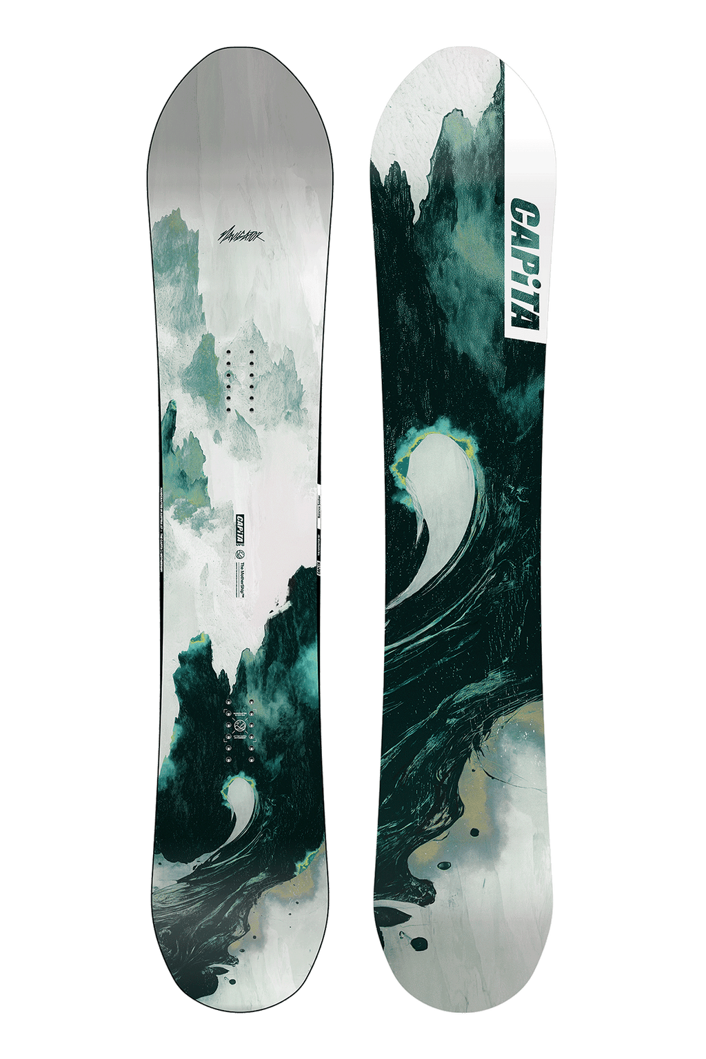 CAPiTA The Navigator Snowboard 2027 CAPiTA Snowboards