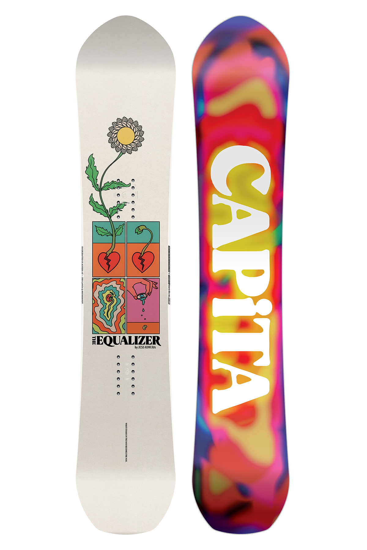 CAPiTA The Equalizer Snowboard by Jess Kimura Snowboard 2026