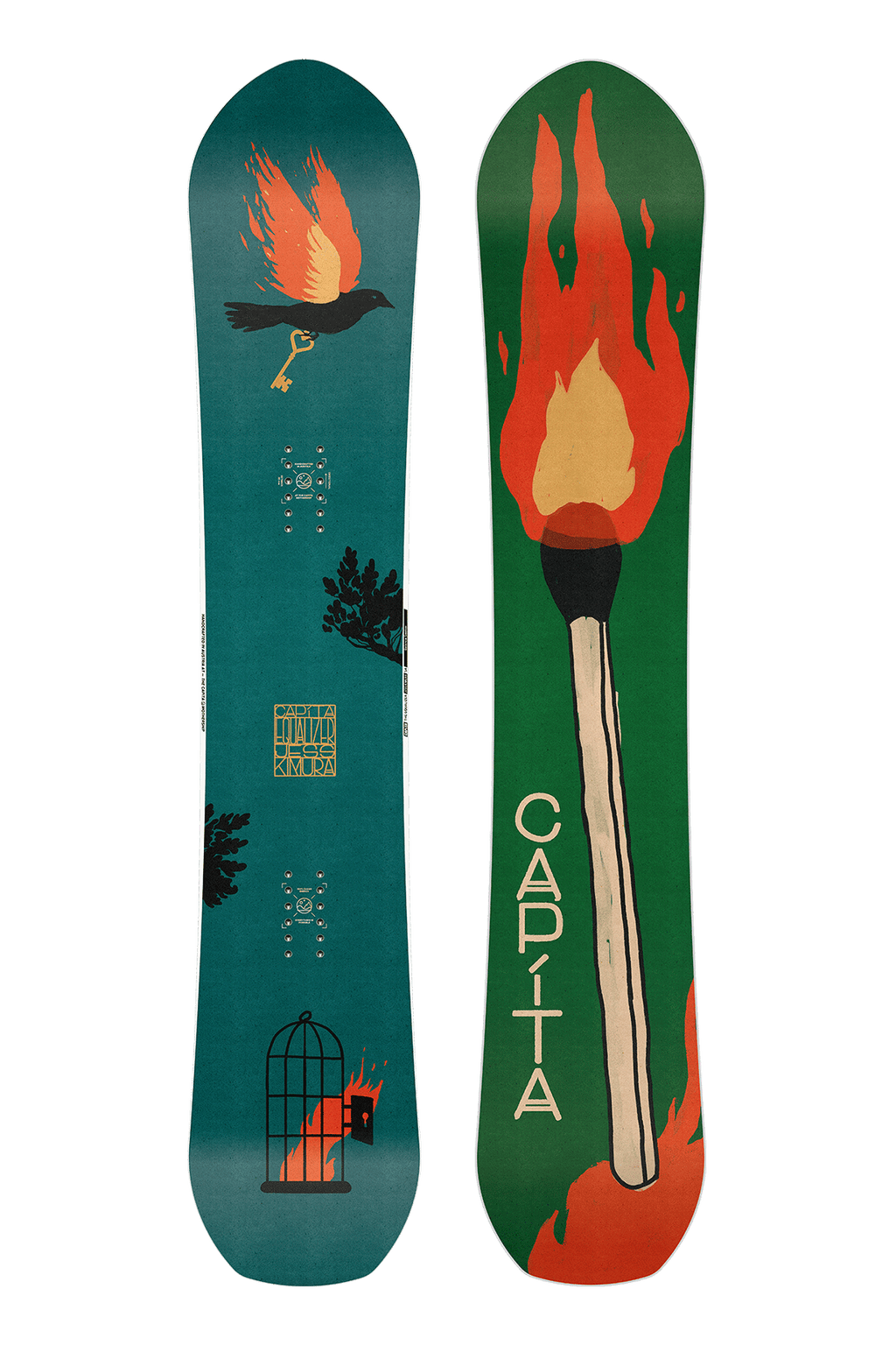 CAPiTA The Equalizer Snowboard by Jess Kimura Snowboard 2027 CAPiTA The Equalizer Snowboard by Jess Kimura Snowboard 2027