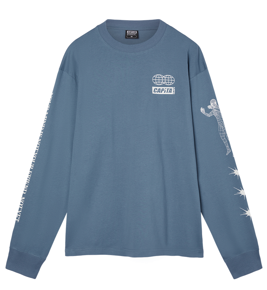 capita CAPiTA Friend Long Sleeve Shirt CAPiTA Snowboards