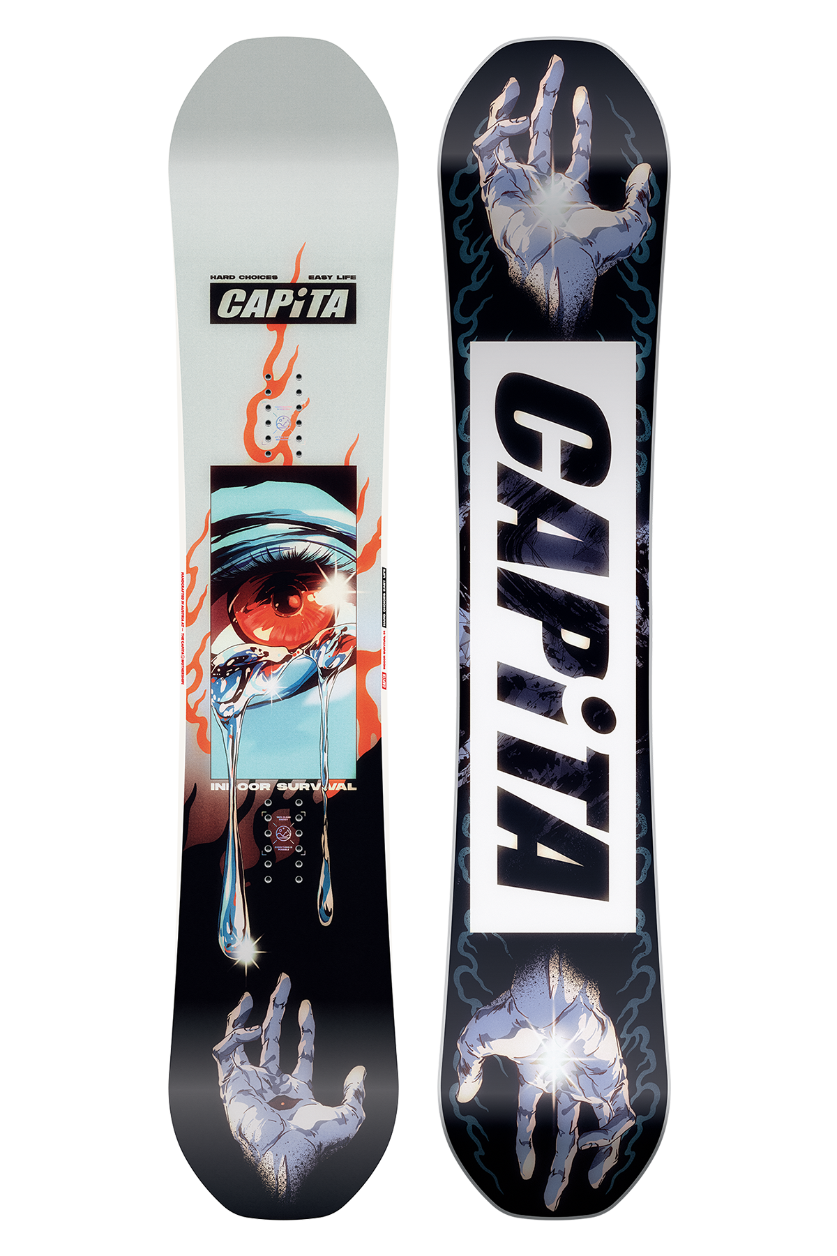 CAPiTA宇宙生活ワイドメンズスノーボード157 cm CAPiTA Outerspace