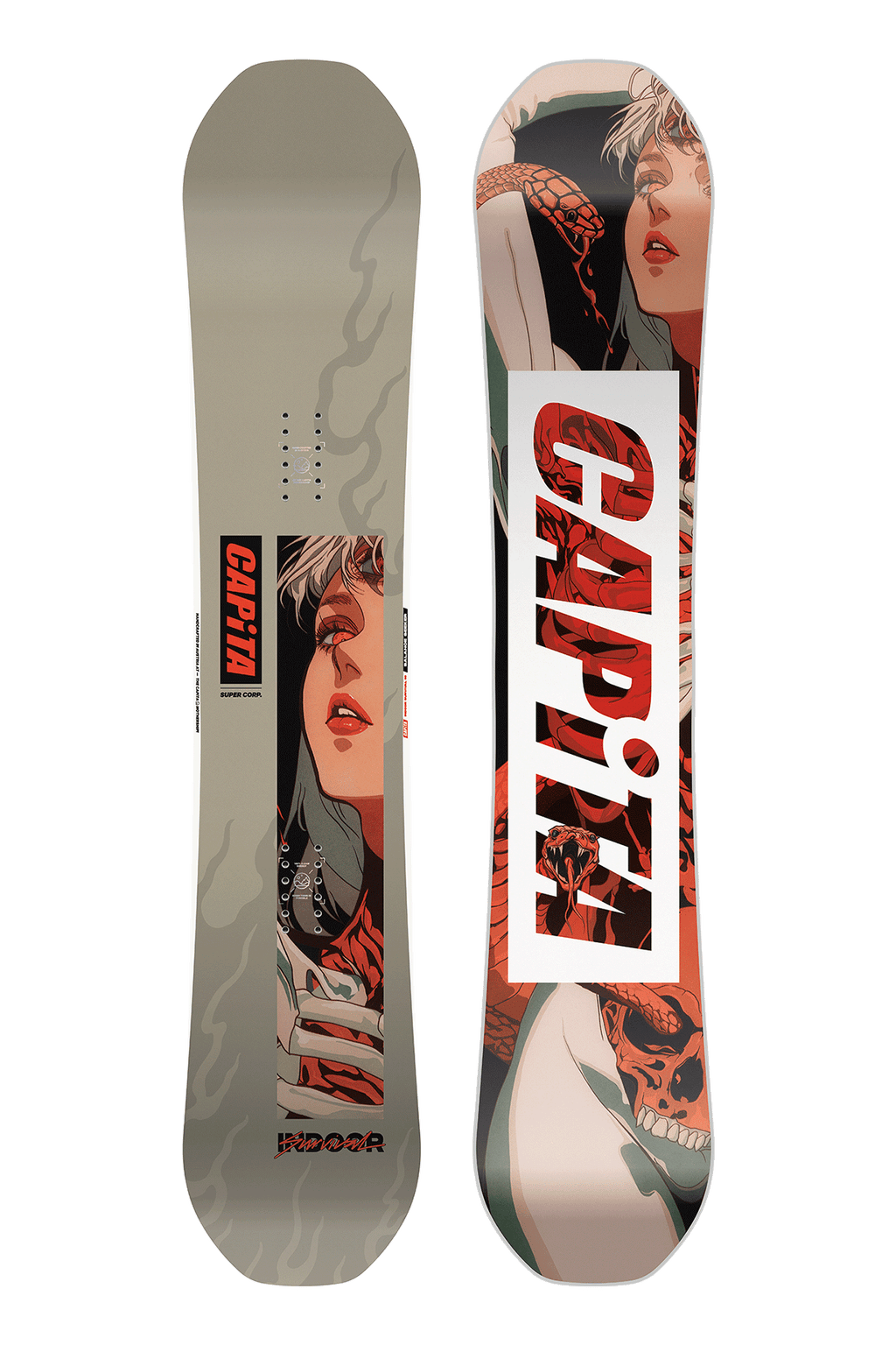 CAPiTA Indoor Survival Snowboard 2027 CAPiTA Snowboards
