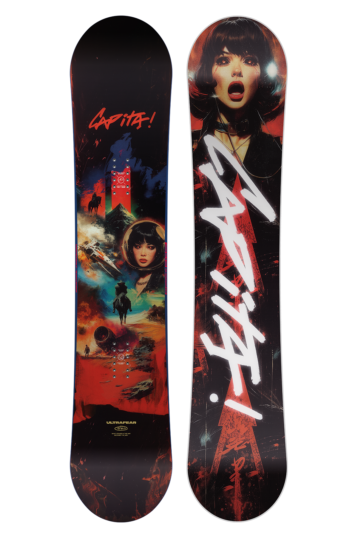 Union x CAPiTA CAPITA ULTRAFEAR 153 UNION FORCE Ultrafear Medium