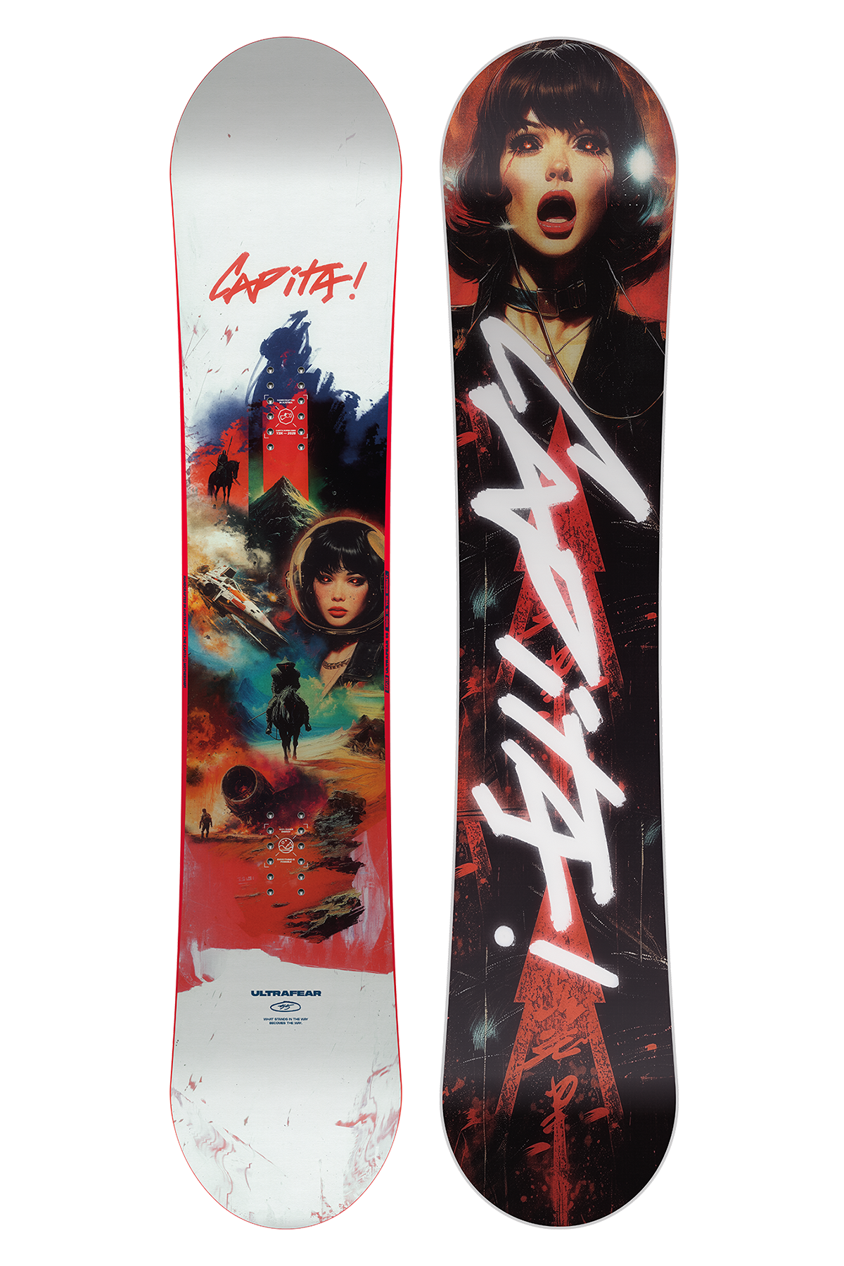 CAPiTA CAPITA ULTRAFEAR 153 Ultrafear Snowboard 2026 CAPiTA CAPiTA CAPITA ULTRAFEAR 153 Ultrafear Snowboard 2026 CAPiTA