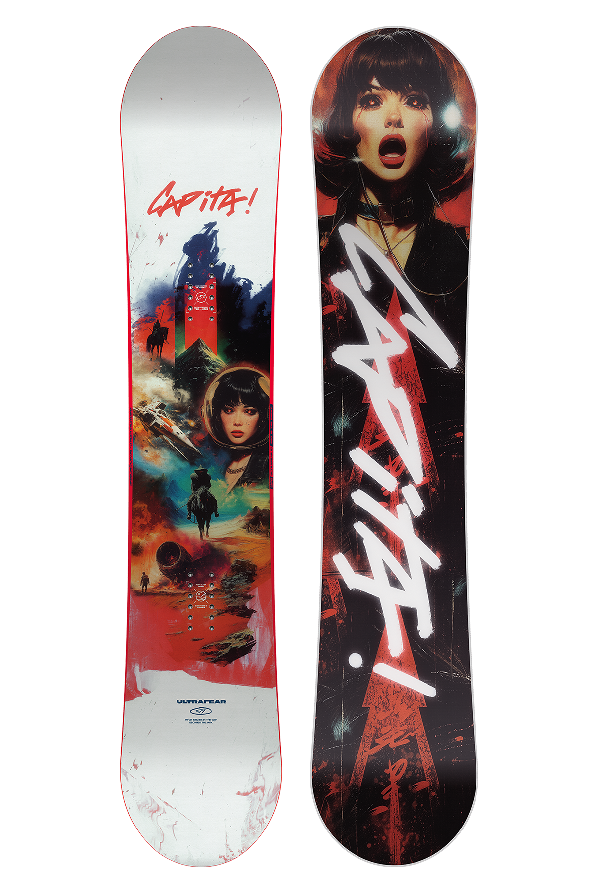 22-23 超美品 CAPiTA ULTRAFEAR 155cm グラトリ 【公式通販】
