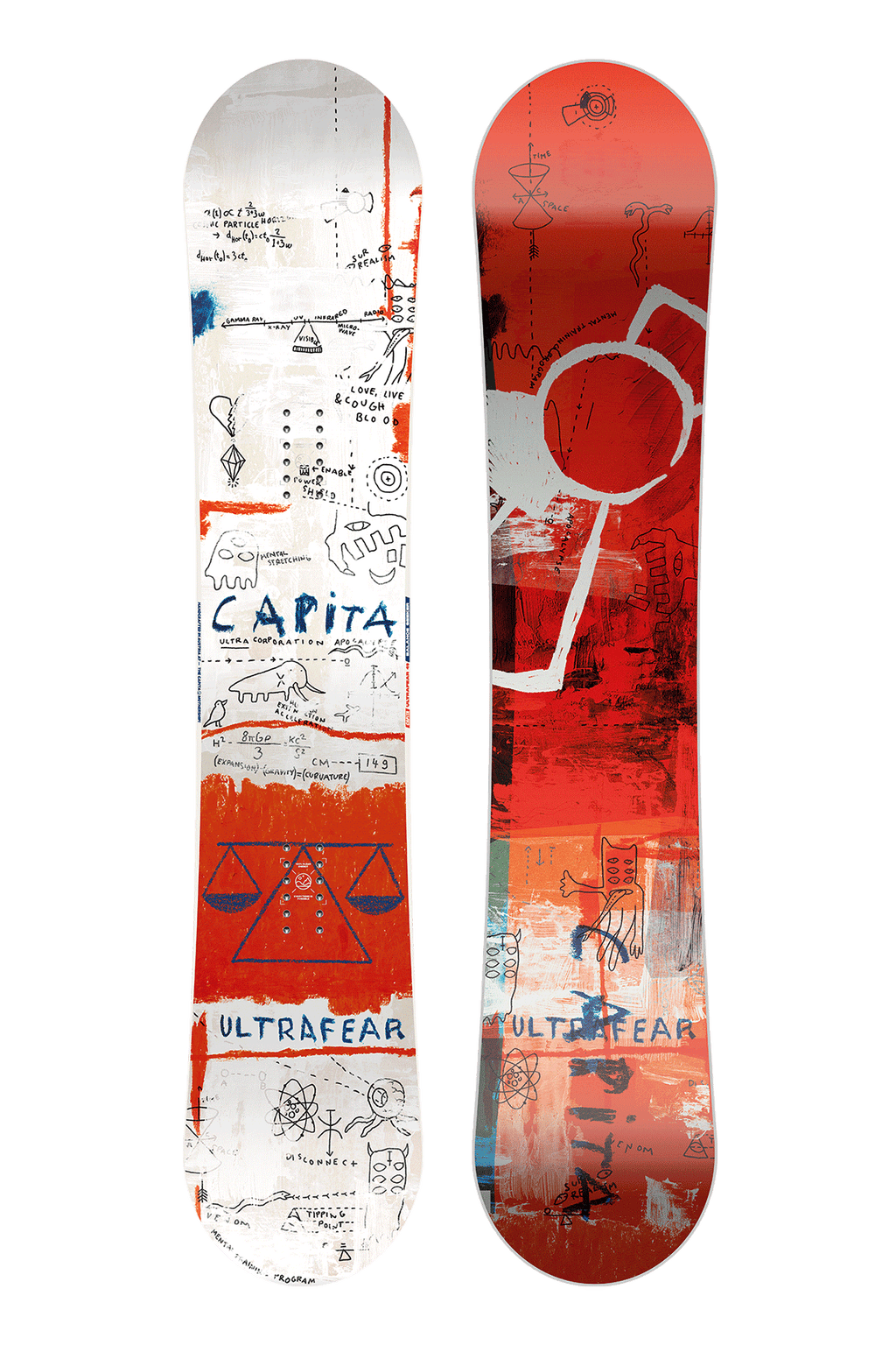 CAPiTA Ultrafear Snowboard 2027 CAPiTA Snowboards
