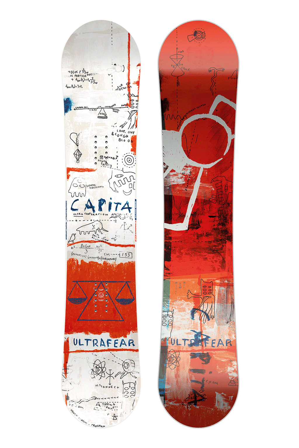 CAPiTA Ultrafear Snowboard 2027 CAPiTA Snowboards | NA CAPiTA Ultrafear Snowboard 2027 CAPiTA Snowboards | NA