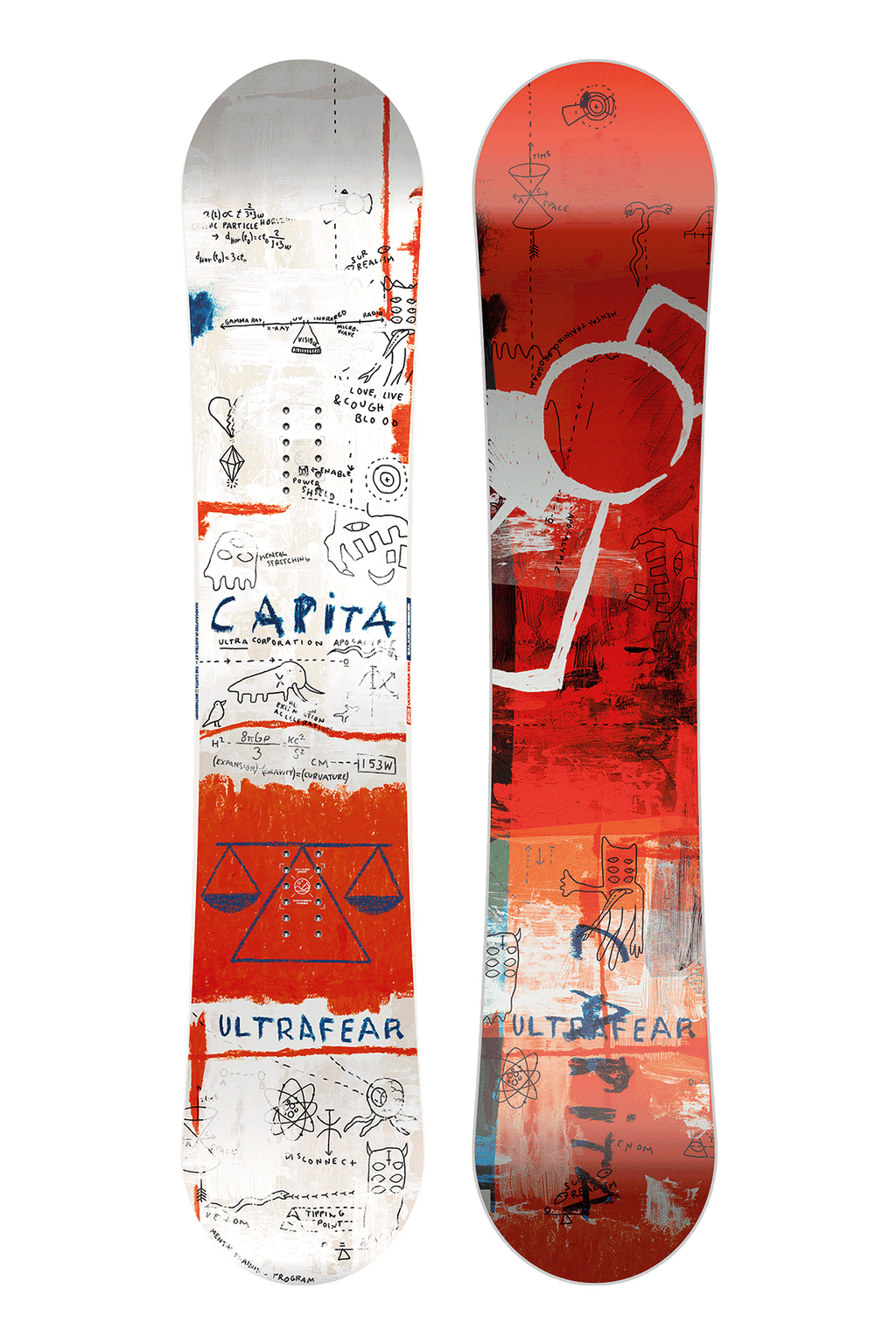 CAPiTA Ultrafear Snowboard 2027 CAPiTA Snowboards
