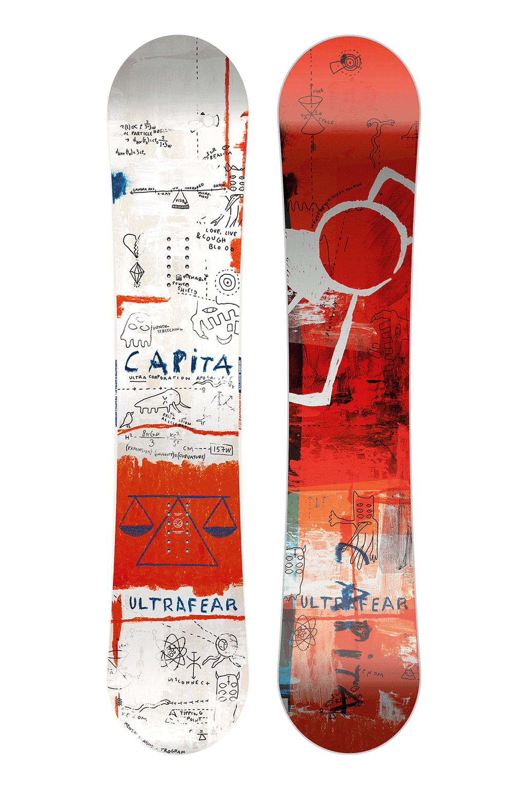 CAPiTA Ultrafear Snowboard 2027 CAPiTA Snowboards