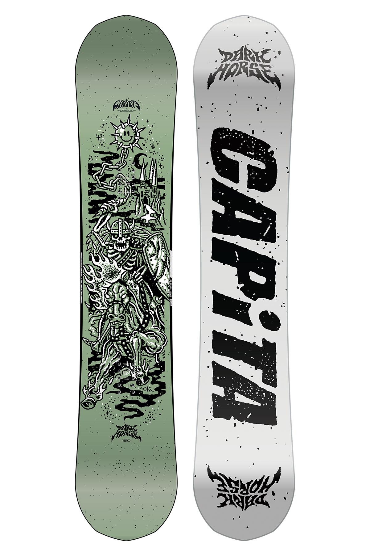 CAPiTA Dark Horse Snowboard 2026