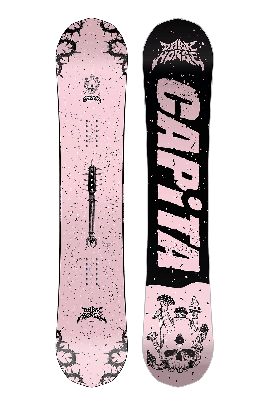 CAPiTA Dark Horse Snowboard 2027 CAPiTA Snowboards