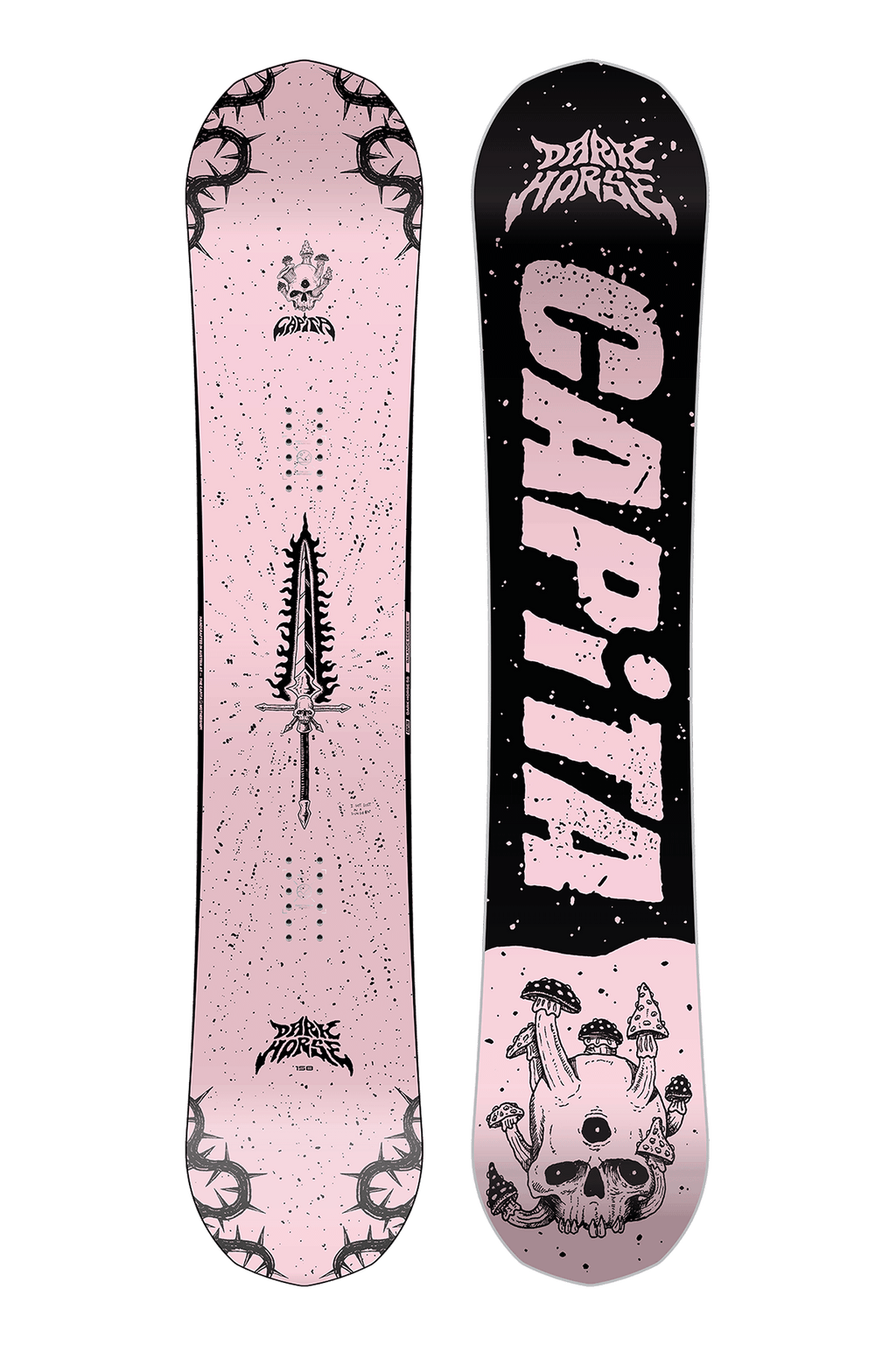 CAPiTA Dark Horse Snowboard 2027 CAPiTA Snowboards