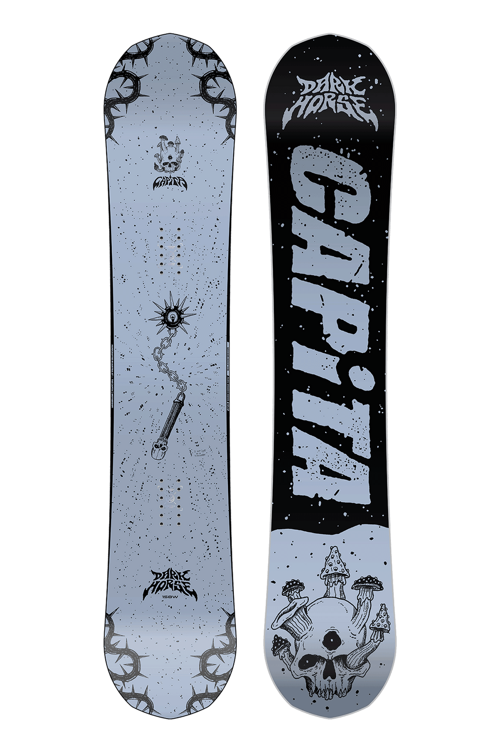 CAPiTA Dark Horse Snowboard 2027 CAPiTA Snowboards