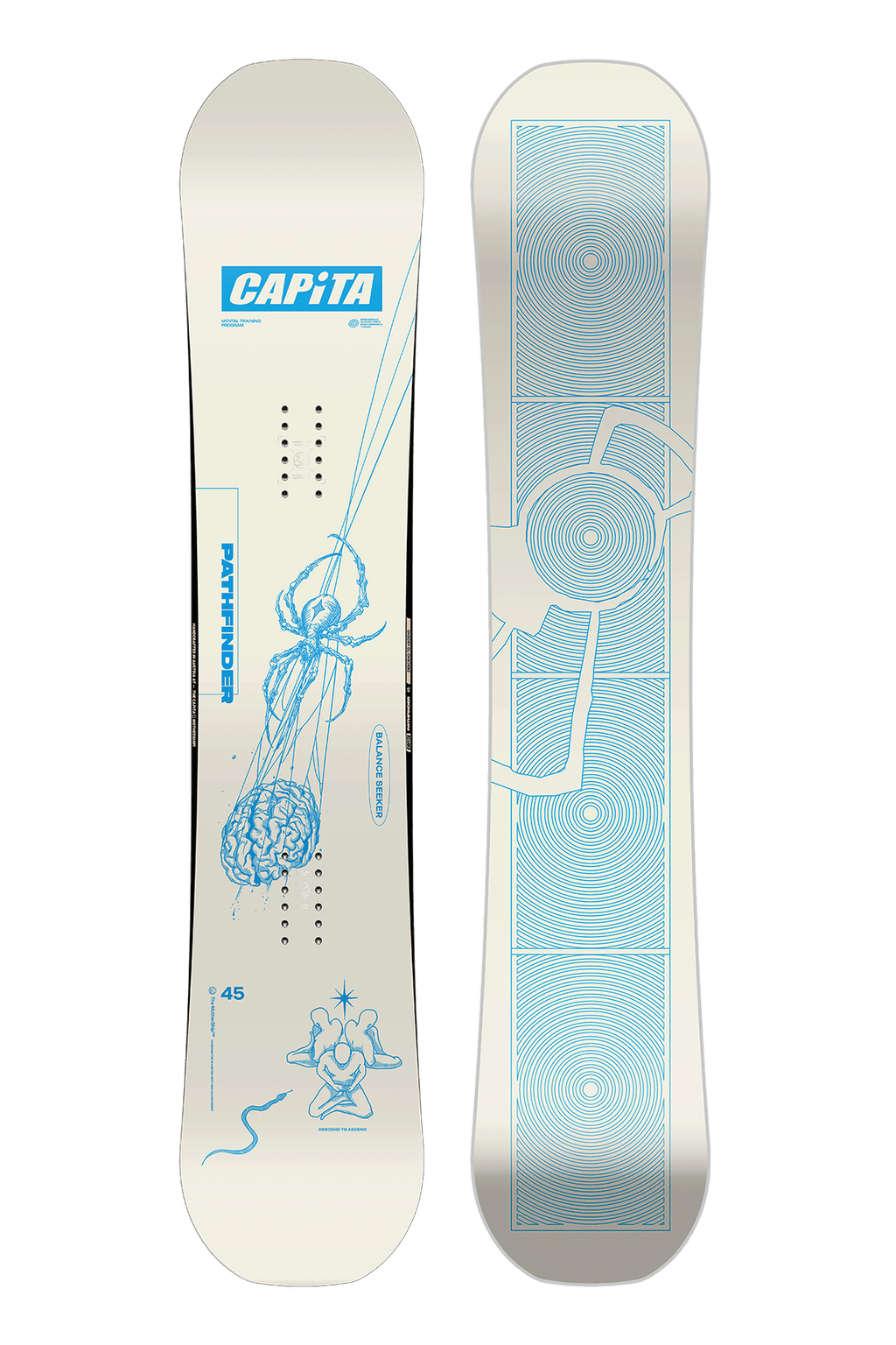 CAPiTA Pathfinder Camber Snowboard 2027 CAPiTA Snowboards