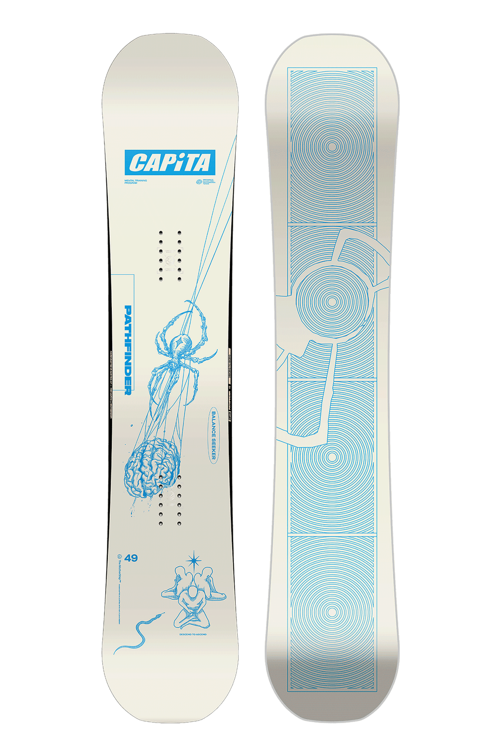 CAPiTA Pathfinder Camber Snowboard 2027 CAPiTA Snowboards