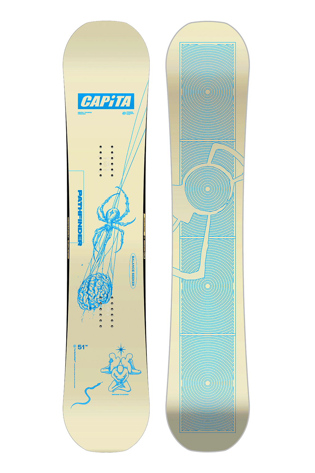 CAPiTA Pathfinder Camber Snowboard 2027 CAPiTA Snowboards | NA CAPiTA Pathfinder Camber Snowboard 2027 CAPiTA Snowboards | NA