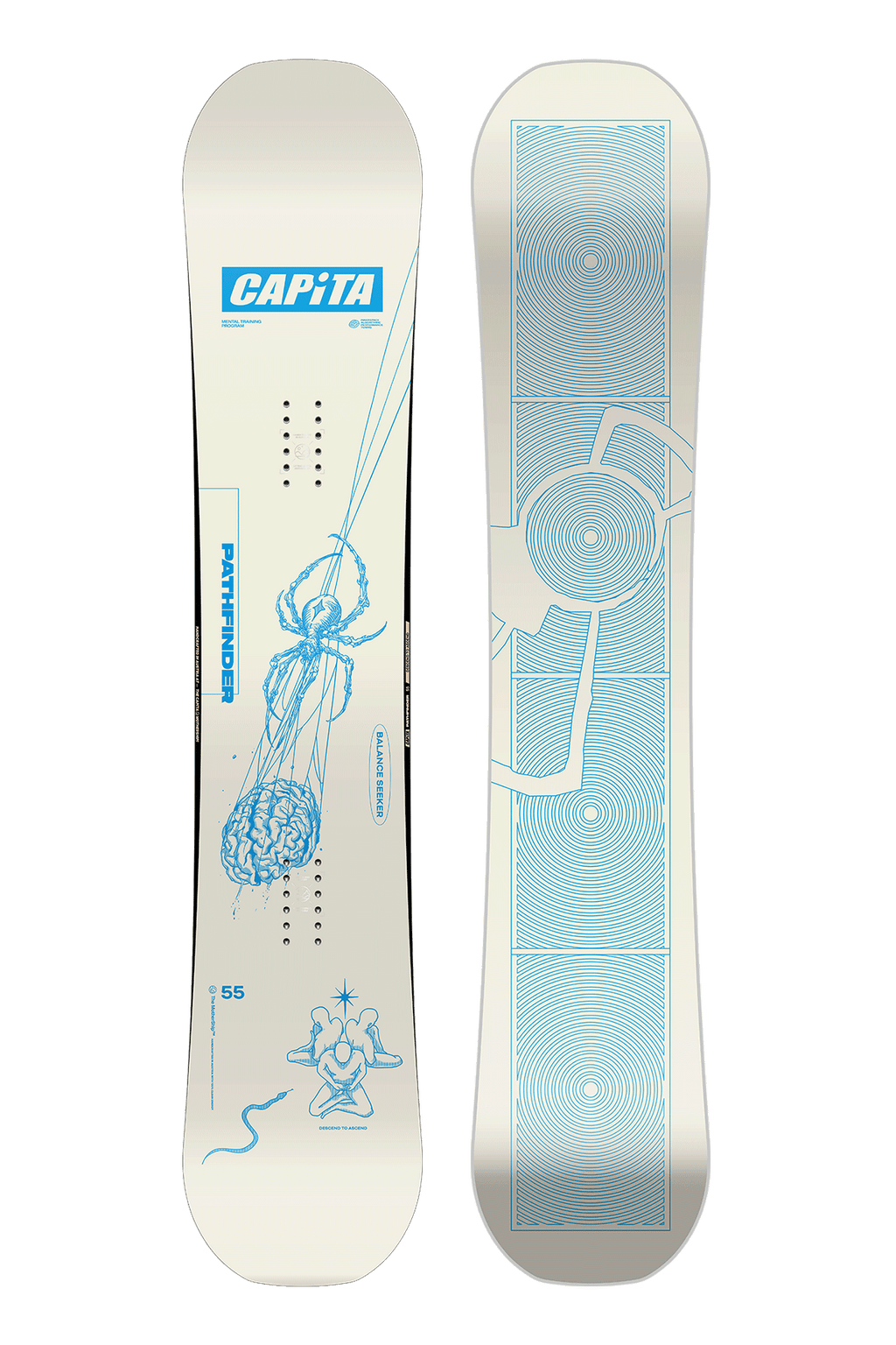 CAPiTA Pathfinder Camber Snowboard 2027 CAPiTA Snowboards