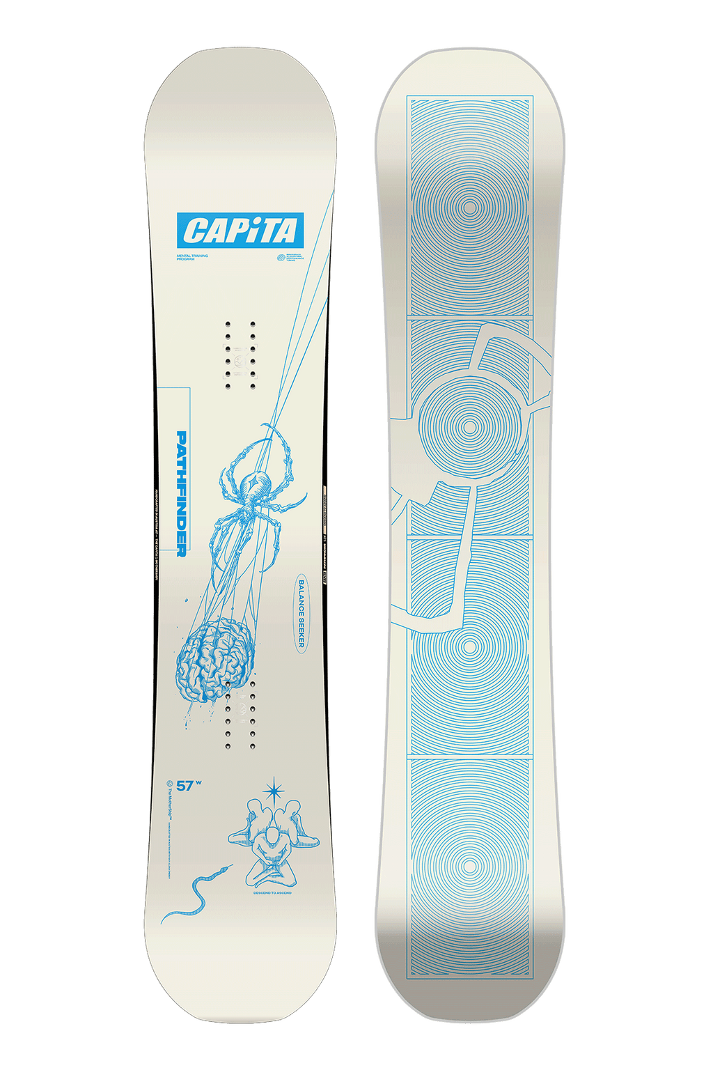 CAPiTA Pathfinder Camber Snowboard 2027 CAPiTA Snowboards