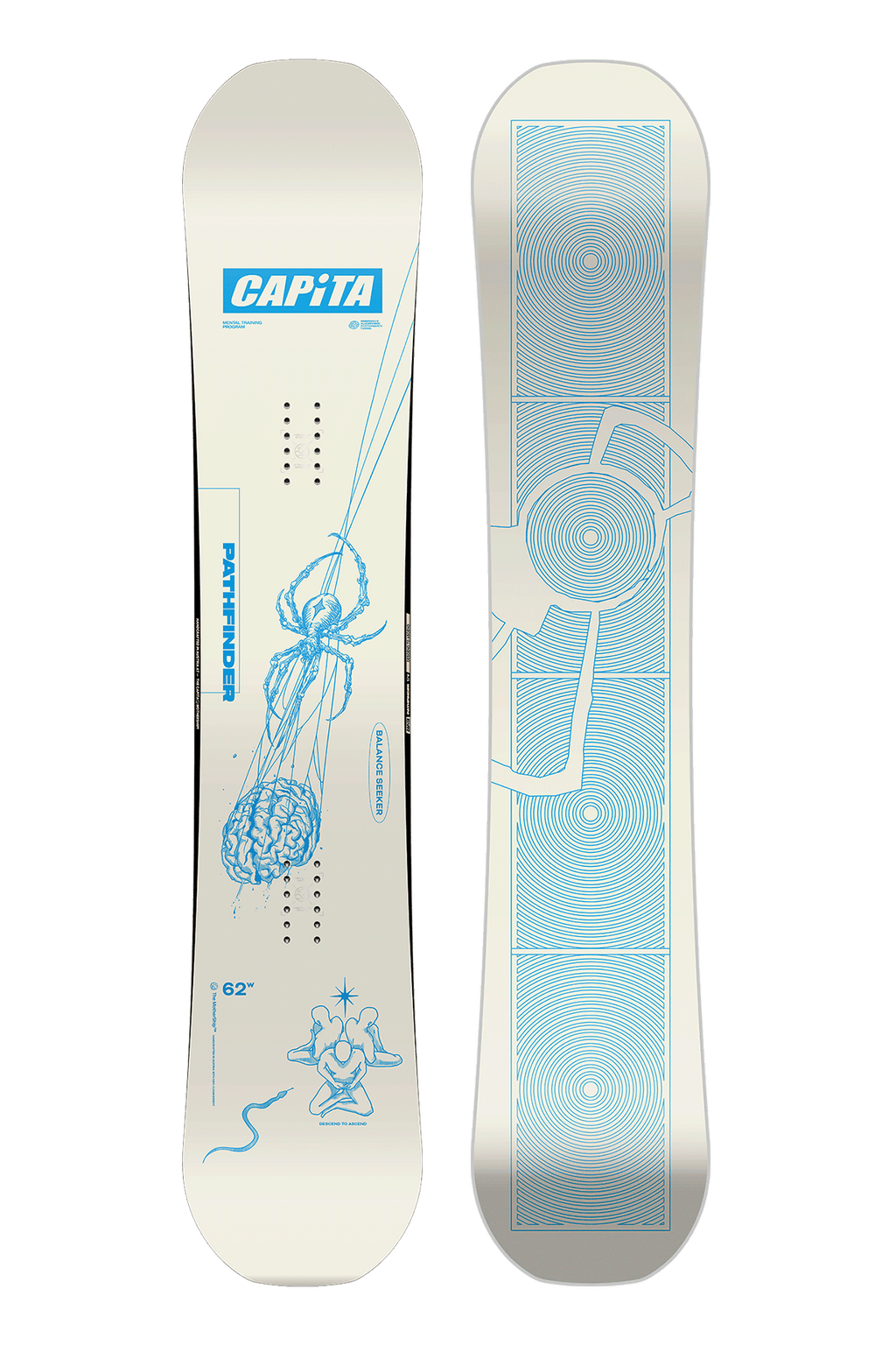 CAPiTA Pathfinder Camber Snowboard 2027 CAPiTA Snowboards