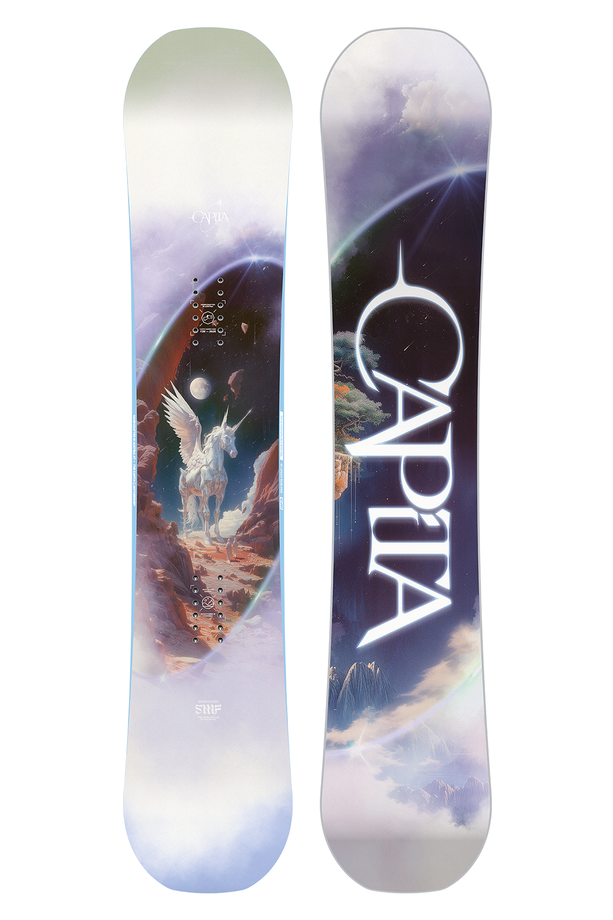 CAPiTA Space Metal Fantasy Snowboard 2026