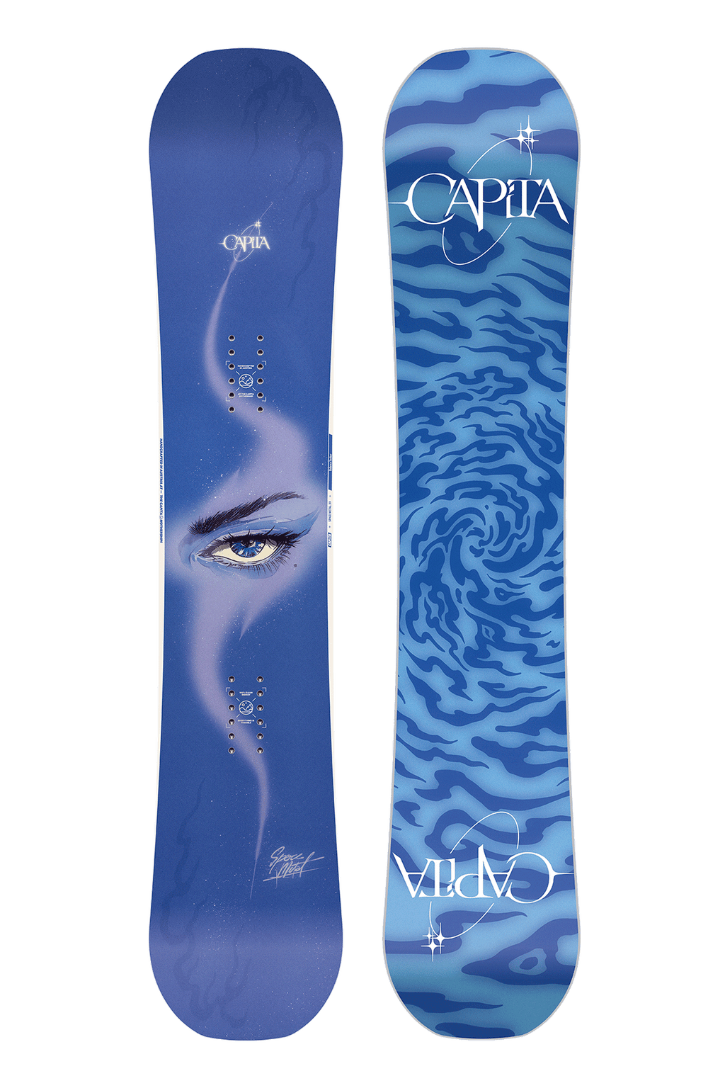 CAPiTA Space Metal Snowboard 2027 CAPiTA Snowboards